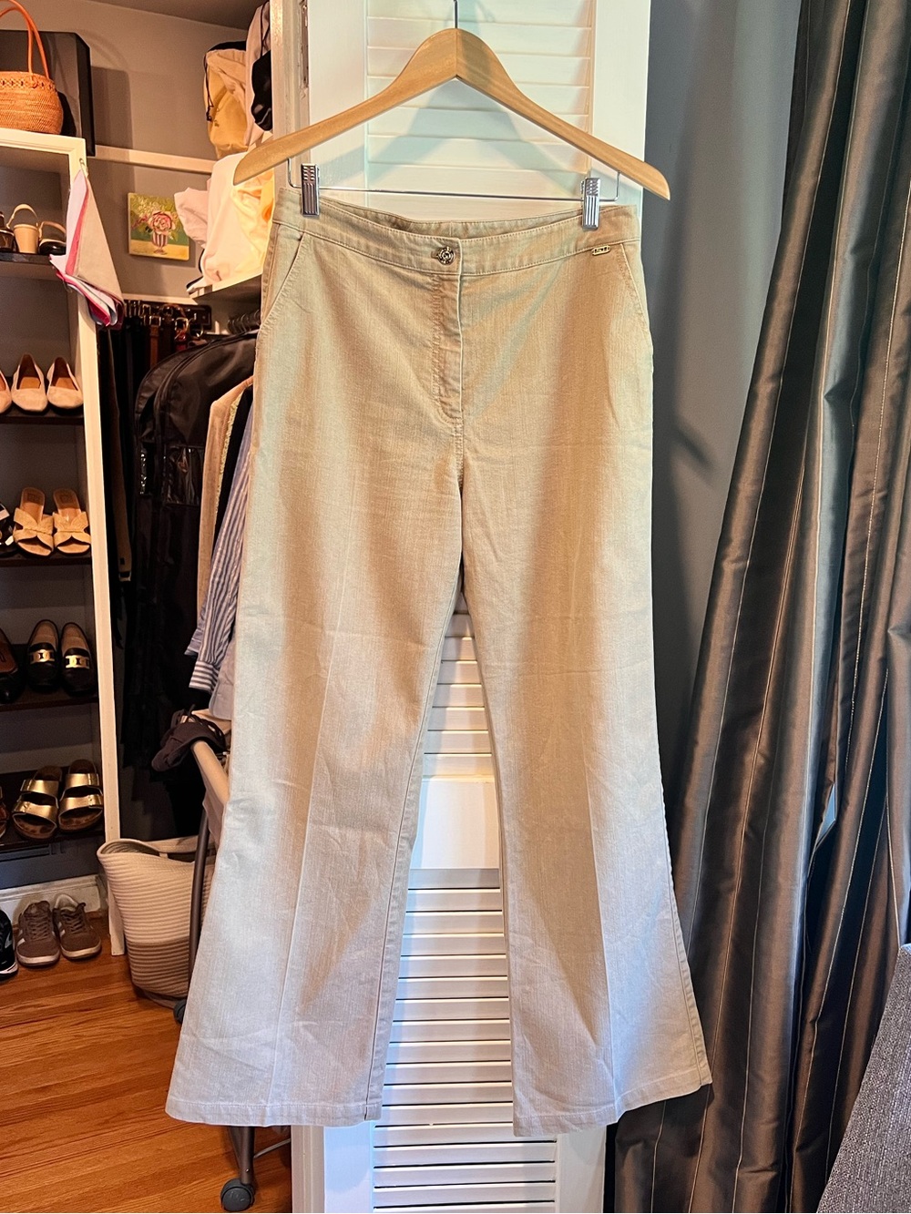 St. John Sport by Marie Gray Tan Jeans